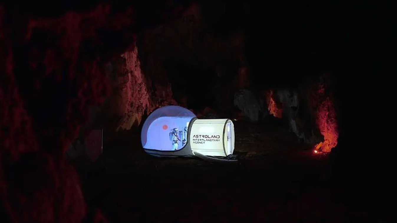 3 millióért bárki csatlakozhat a föld alatt szimulált Mars-kolóniához