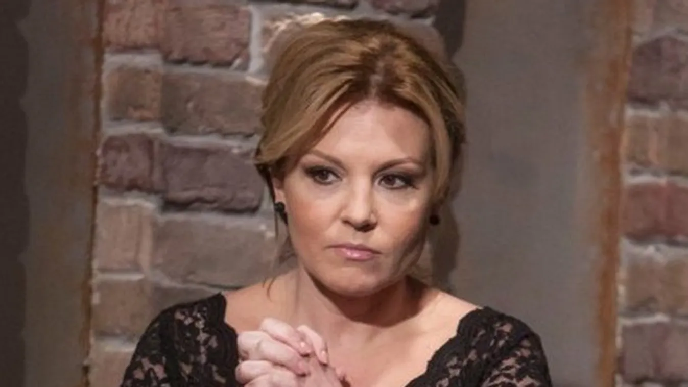 Az egész éjszakát végigsírta Liptai Claudia