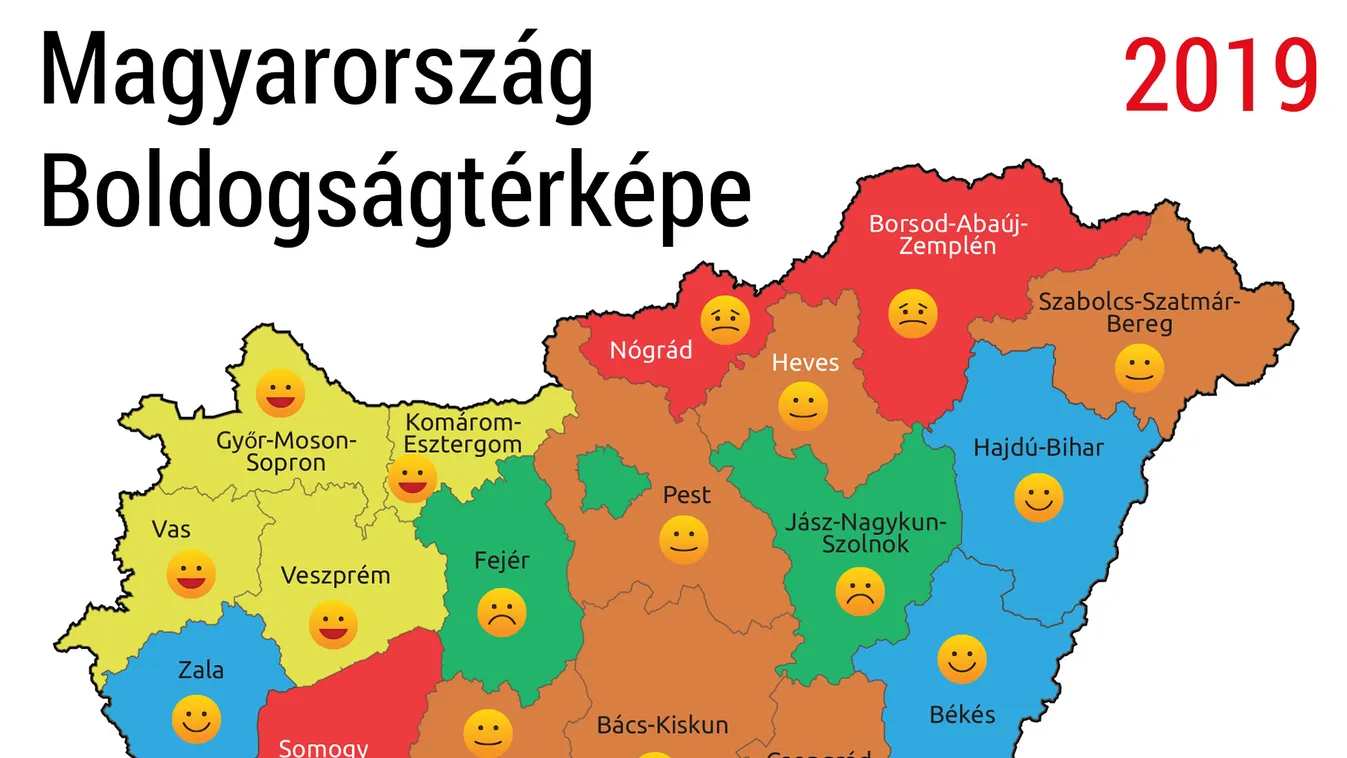 Kiderült, hol élnek hazánkban a legboldogabb emberek