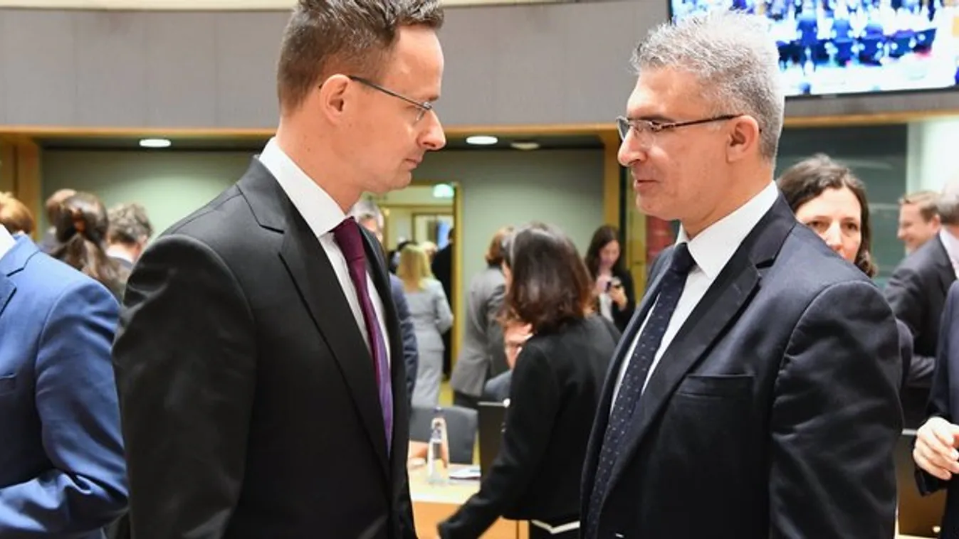 Szij­jártó: Brüs­szel ed­digi leg­sú­lyo­sabb ha­zug­sága