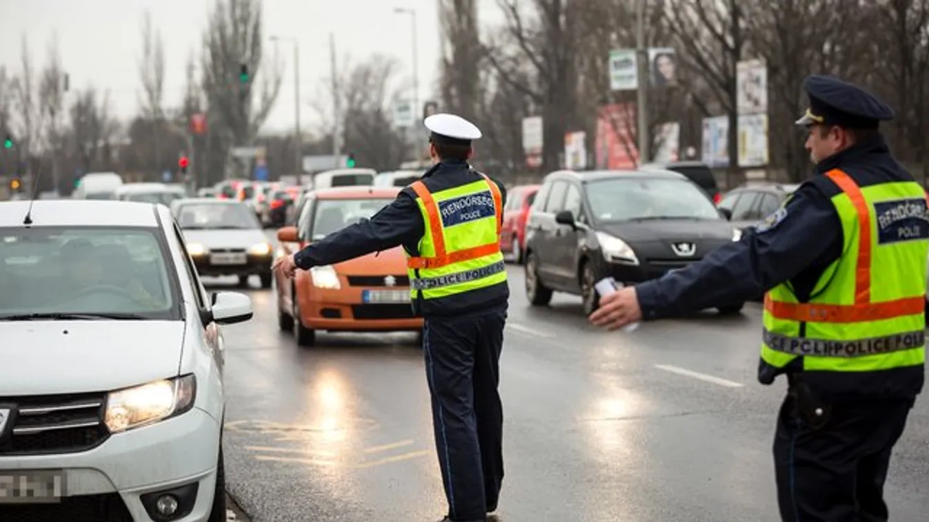 Tíz métert repült, de már gyógyul Gábor, az elgázolt rendőr