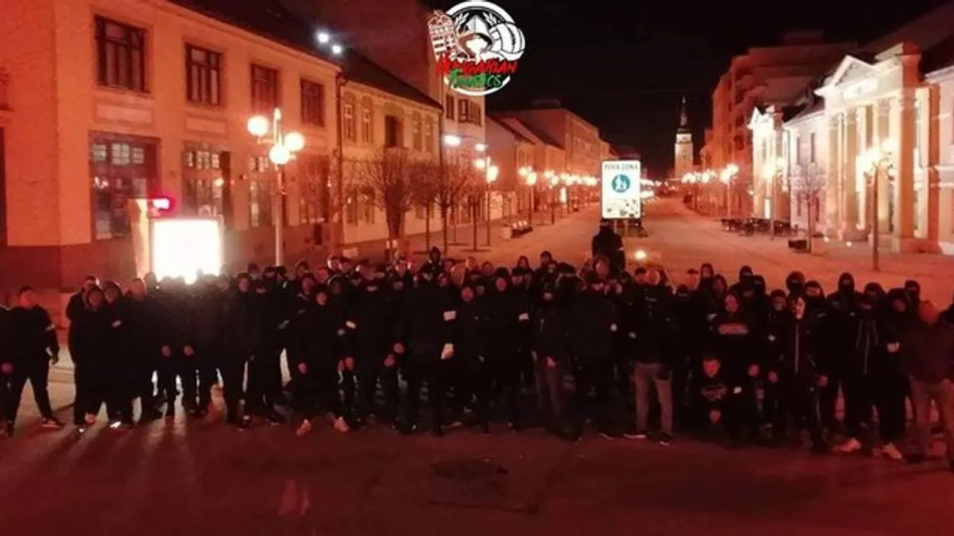 Már Nagyszombatban hangolódnak a szurkolók