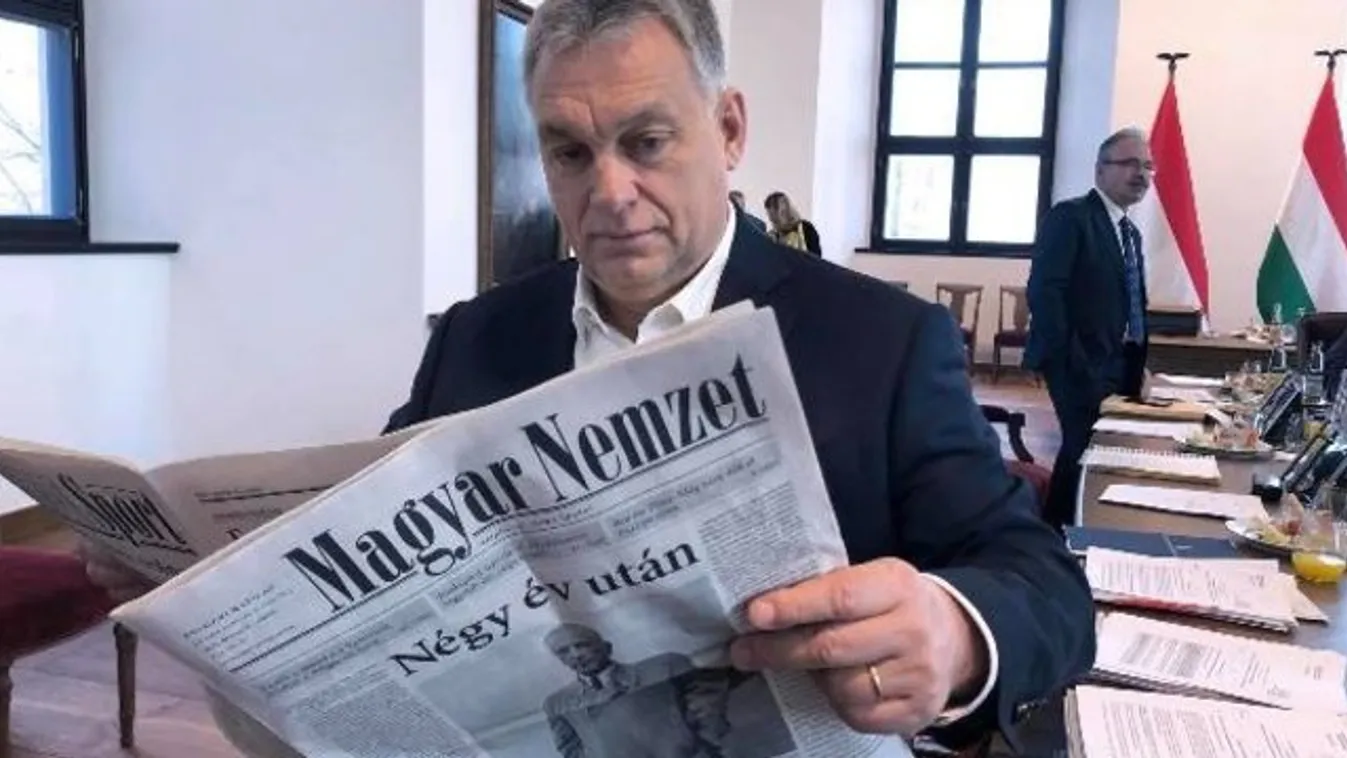 Orbán Vik­tor: Ami most kell, az csi­ga­vér, hig­gadt­ság