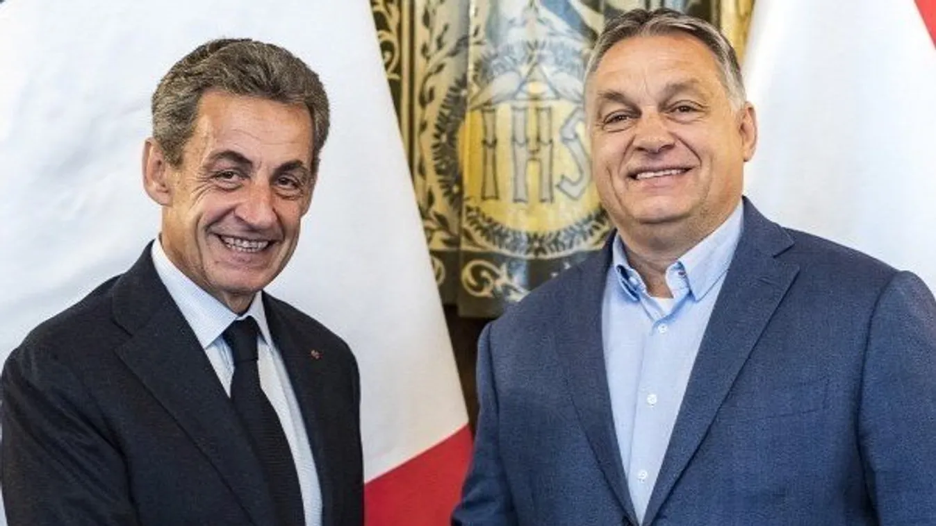 Magyarországra jön Nicolas Sarkozy volt francia elnök