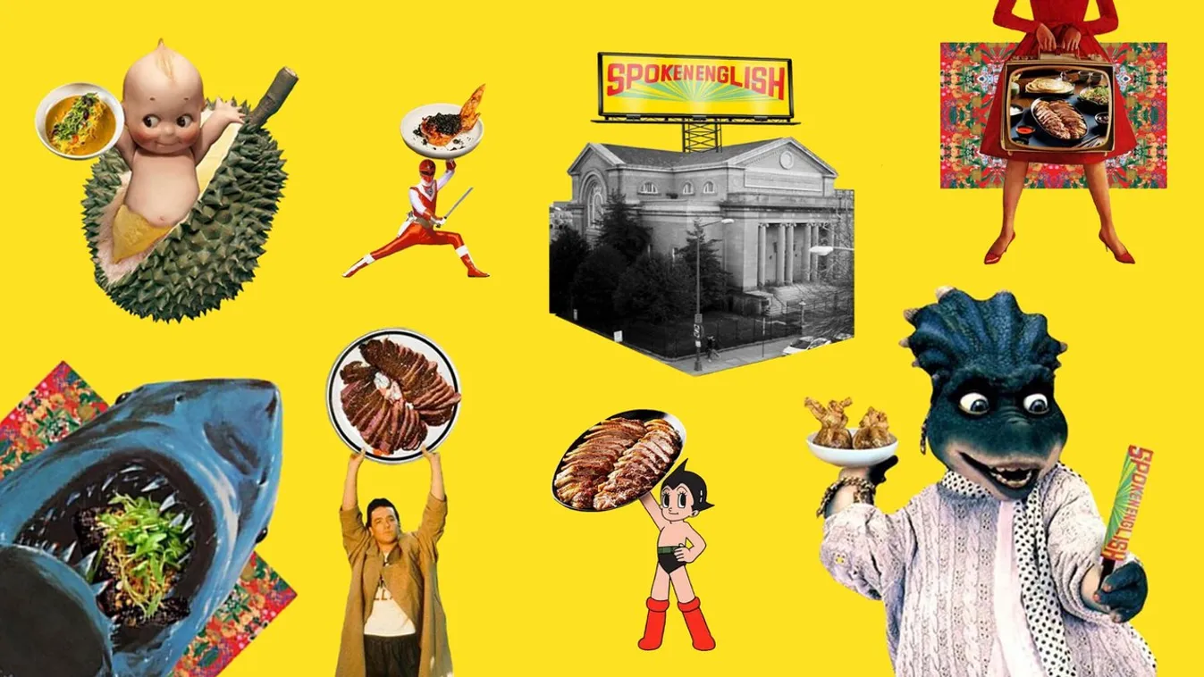 Egy Insta-fiók, ahol Forest Gump egy tányér Yakitori csirkével kíván jó étvágyat!