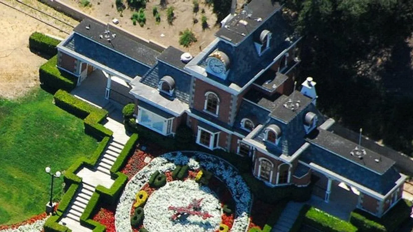 Potom pénzért lehet megvenni Michael Jackson egykori birtokát, Neverland-et