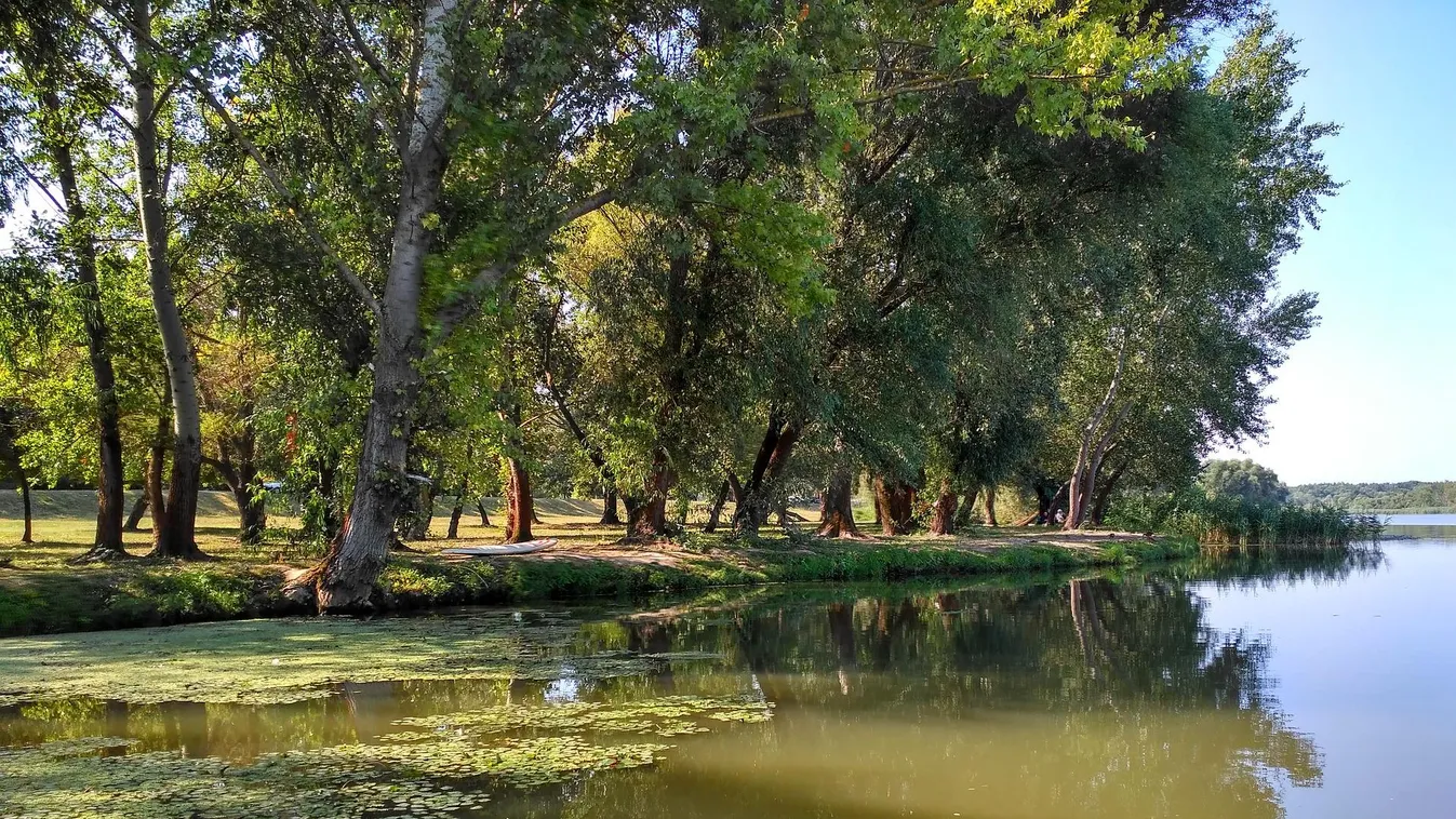 19. századi kis települést építenek a Tisza-tavi szigeten