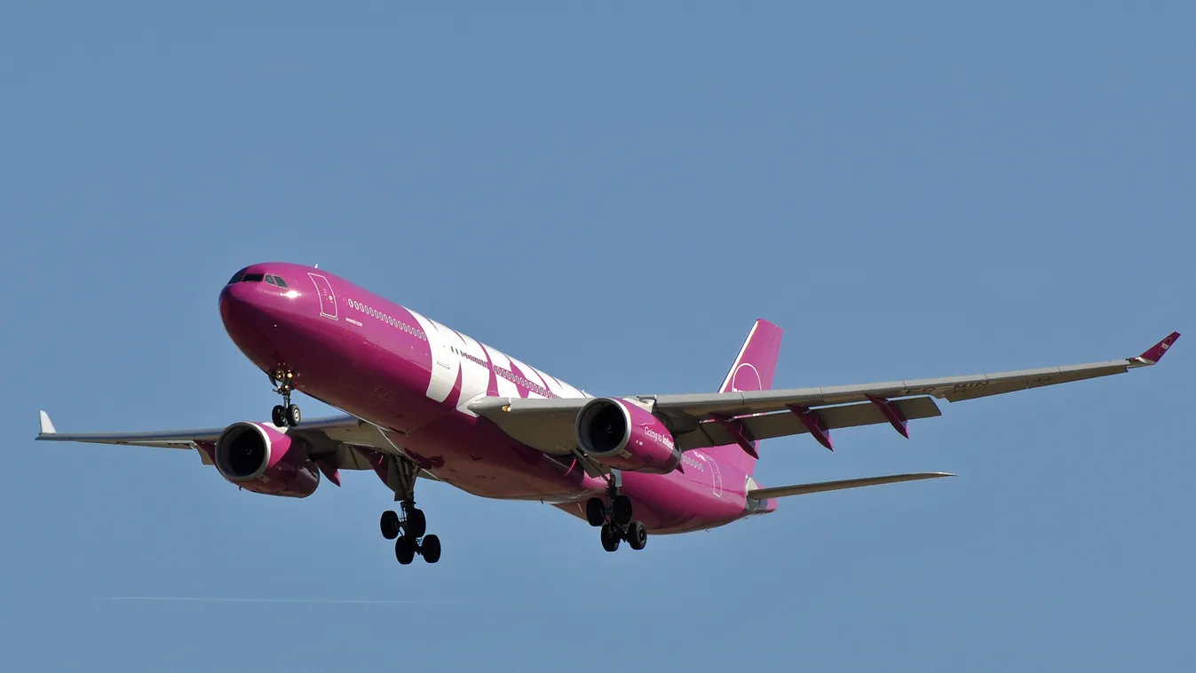 Az összes járatát törölte és beszüntette működését az izlandi Wow Air