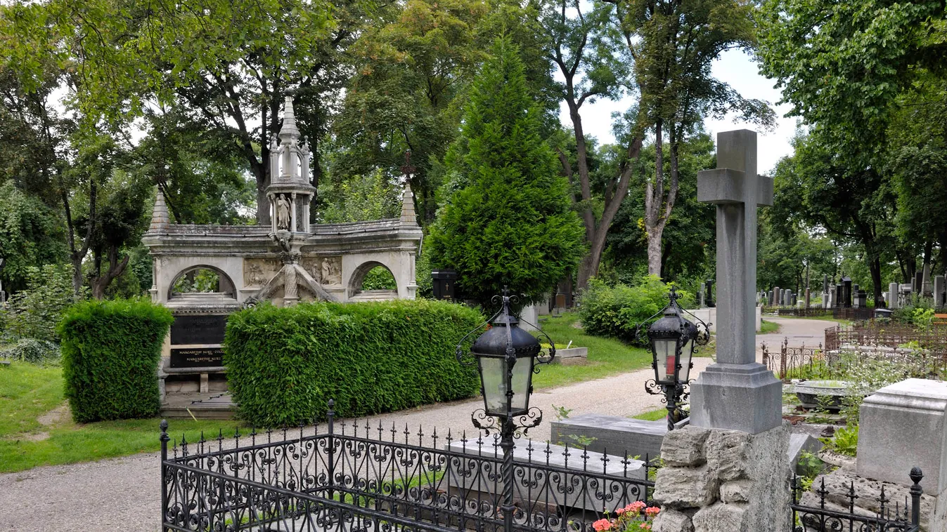 Bécsben divat lett a temetőkben kocogni