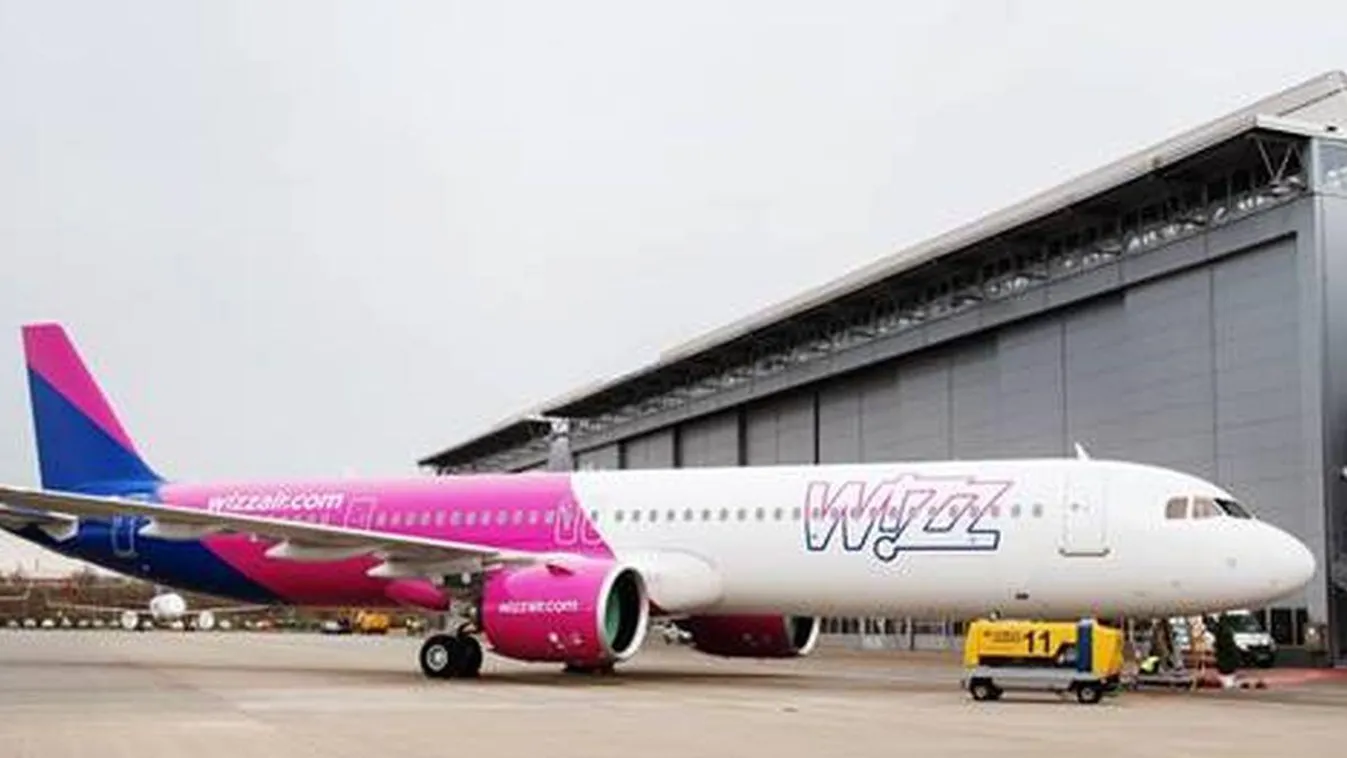 Megérkezett Budapestre az első Airbus A321neo