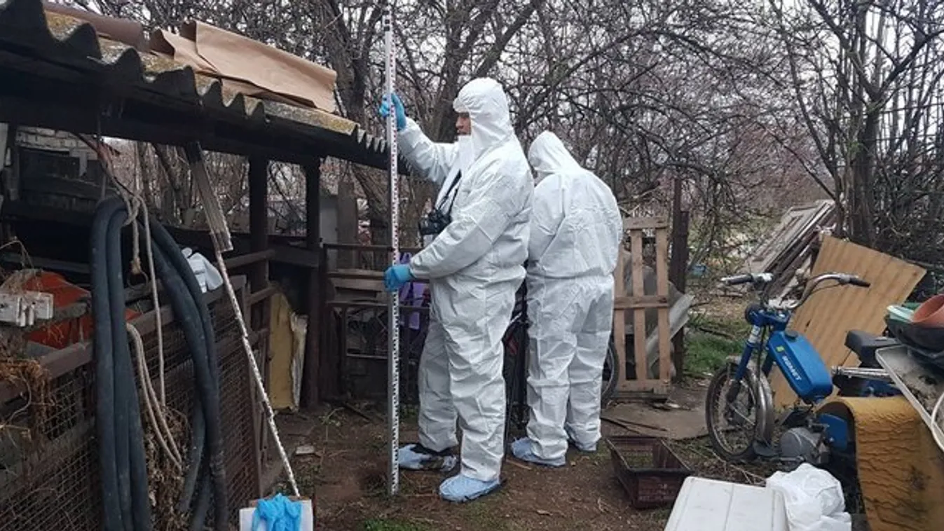 Letartóztatták az újszülöttje megölésével gyanúsított sárkeresztúri nőt