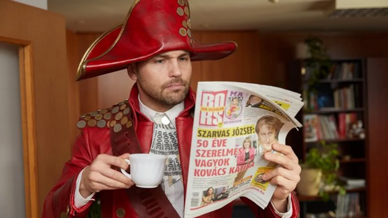 Mindig a Bors van elöl az újságosnál!