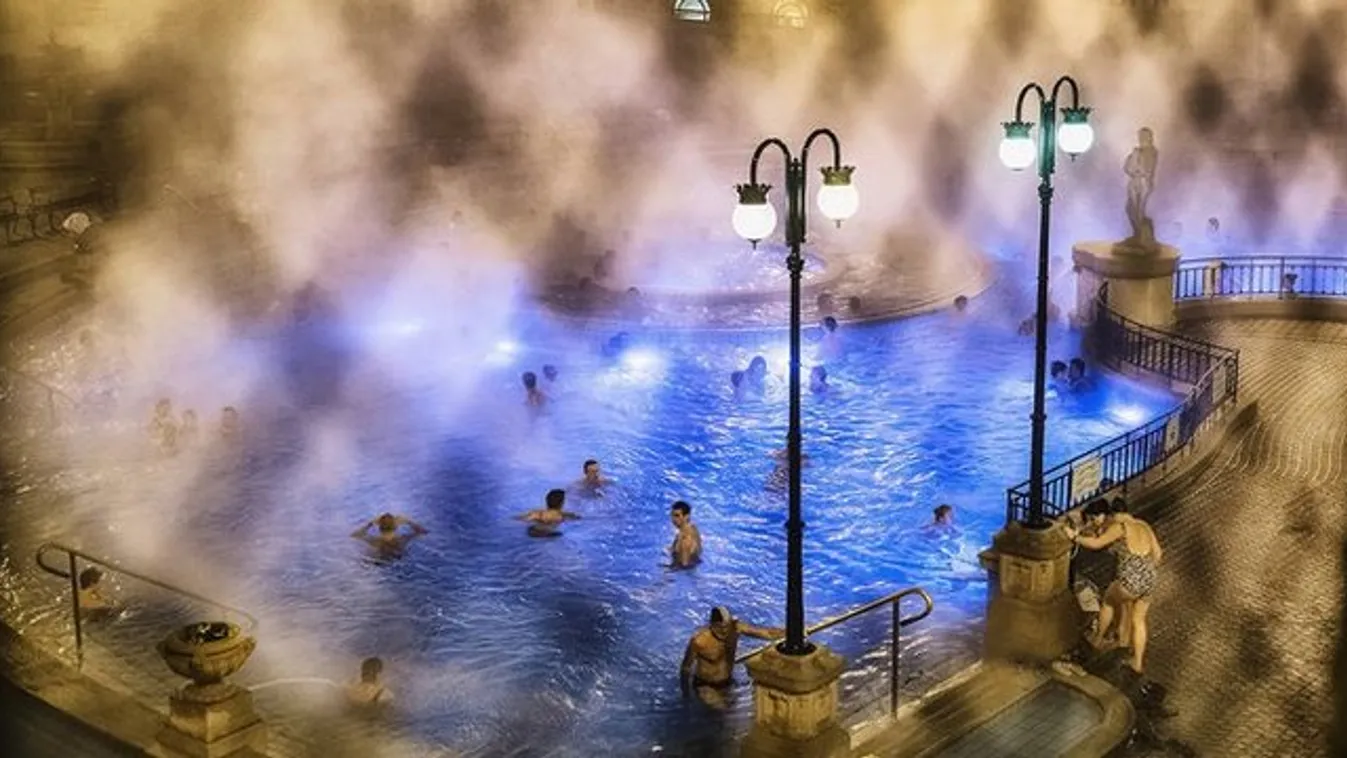 Vészhelyzet: bombákat találtak a Széchenyi fürdőnél