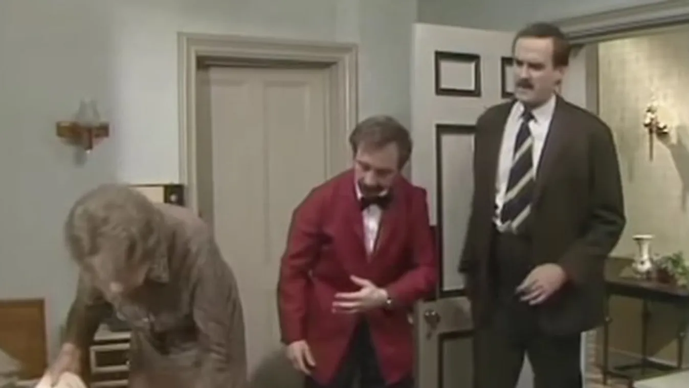 John Cleese sem csinálta volna jobban: íme az igazi Waczak szálló