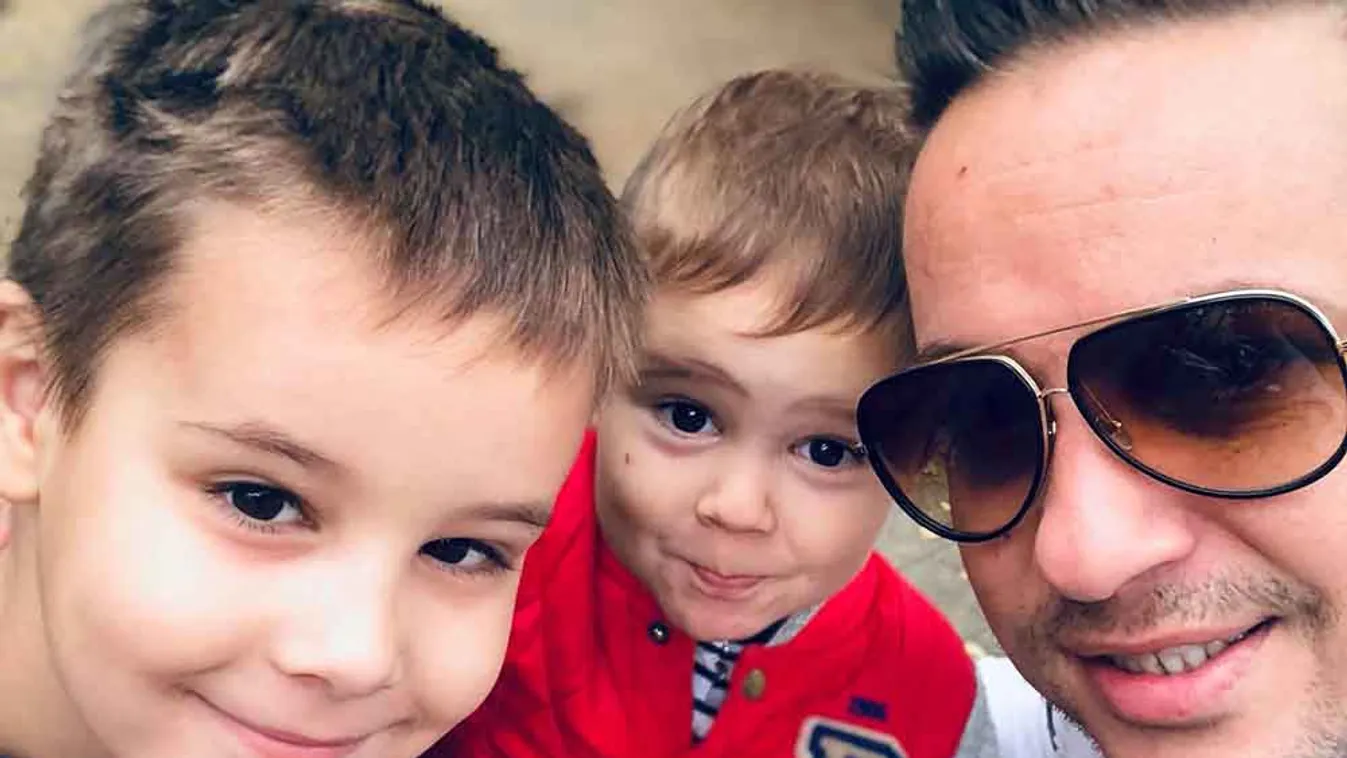 Videó - L. L. Junior megmutatta két kisfiát: Ők a rapper büszkeségei