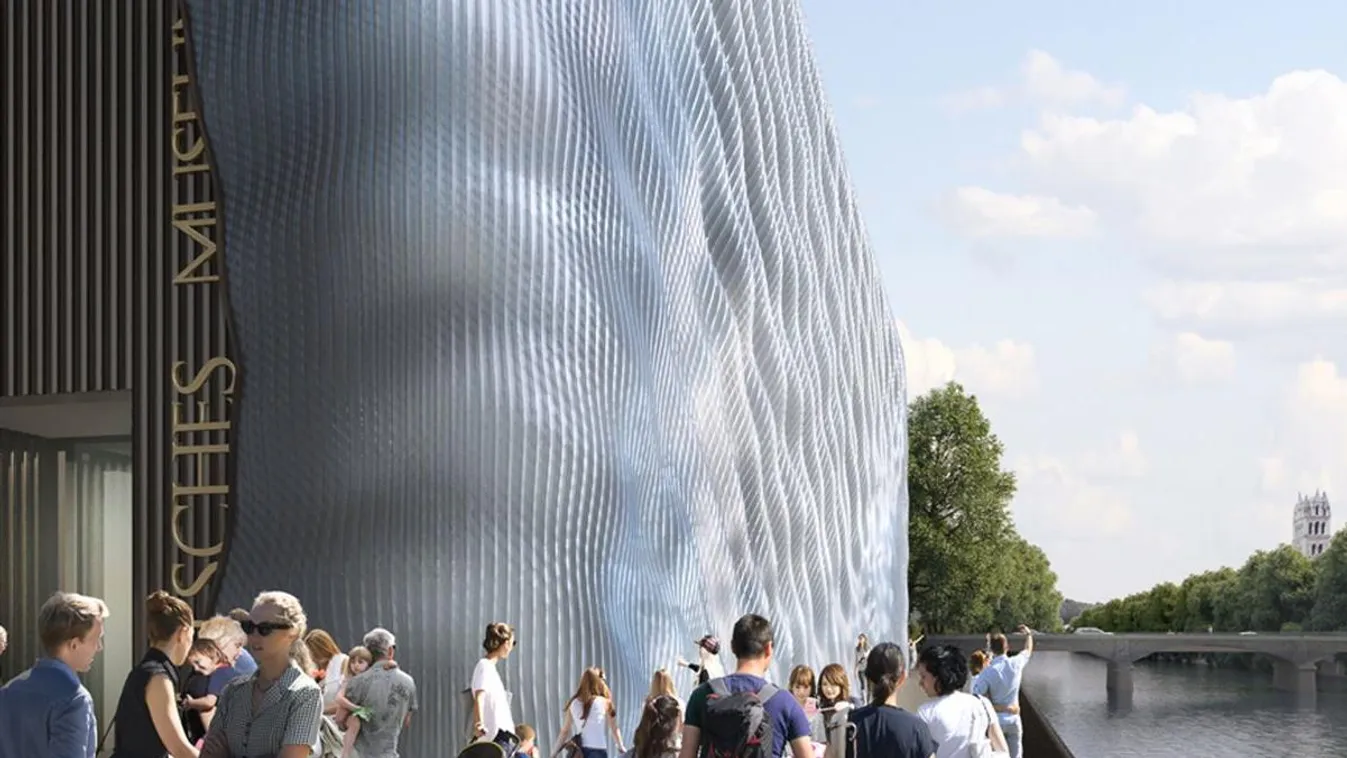3D nyomtatással készül egy német múzeum teljes homlokzata