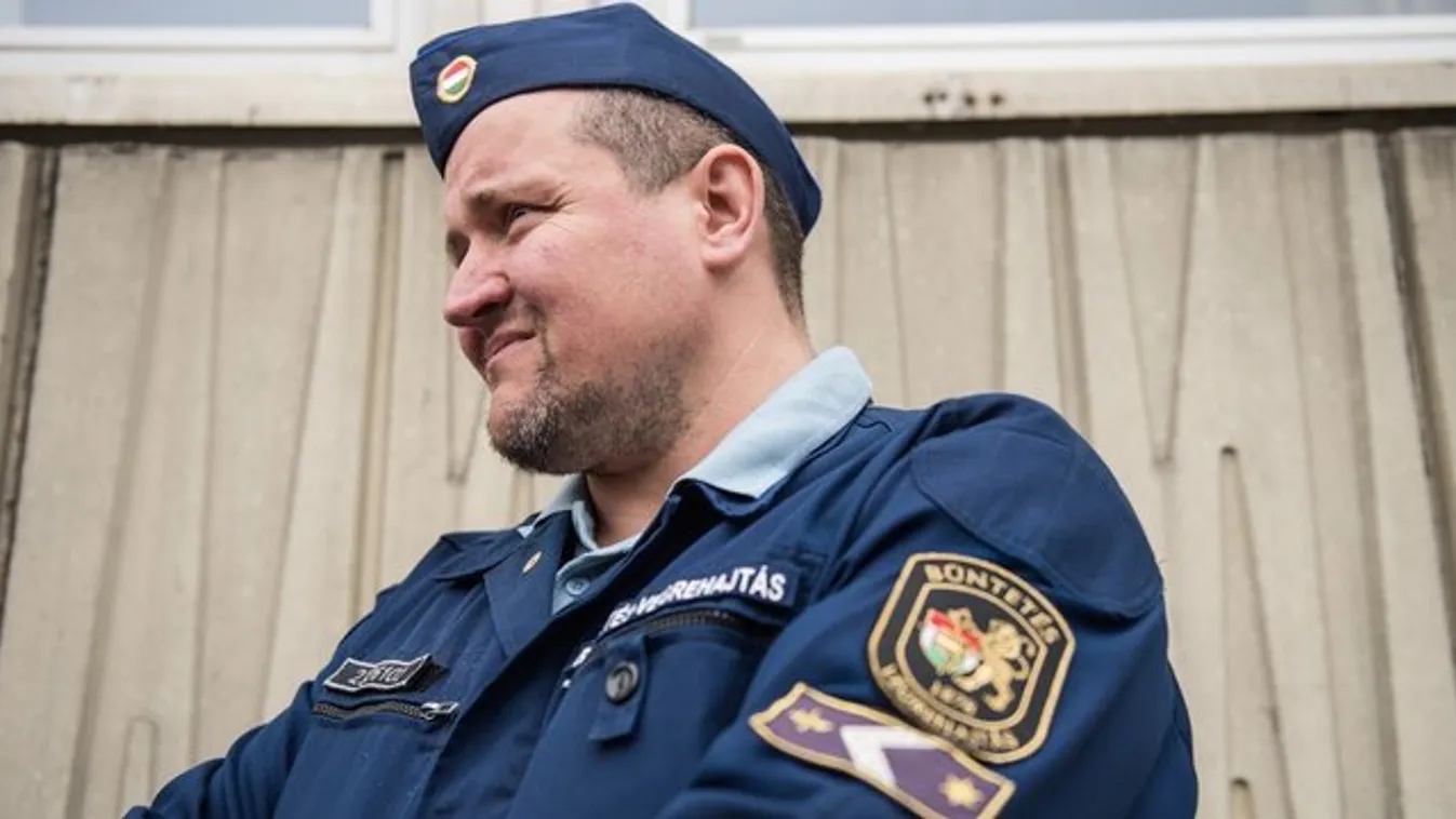 Rablást akadályozott meg a börtönőr