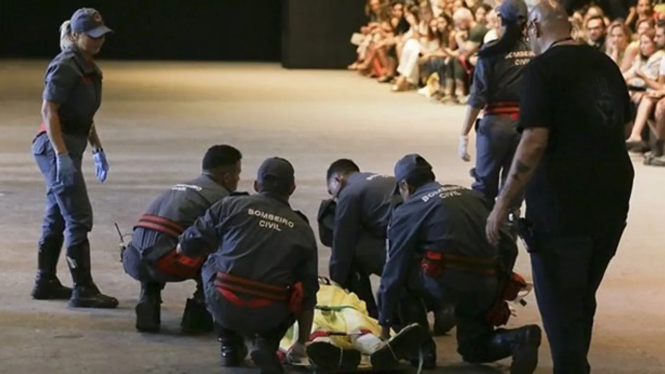 Váratlanul összeesett a kifutón, s meghalt egy 26 éves férfimodell a Sao Paulo-i divathéten