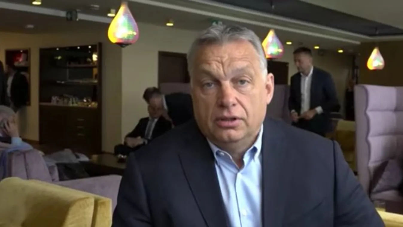 Ázsia expressz címmel posztolt videót Orbán Viktor - videó - frissítve