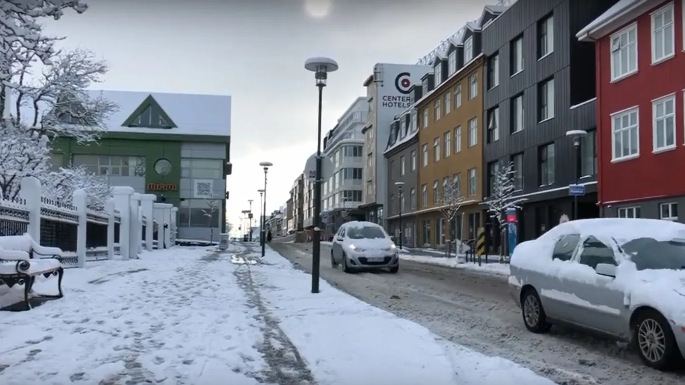 Izland havazást kapott április 1-i tréfaként