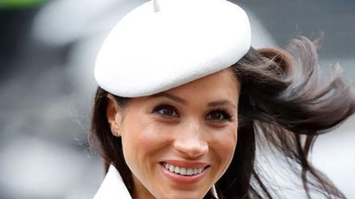 Elképesztő dolgot szúrtak ki Meghan Markle hasán rajongói - videó