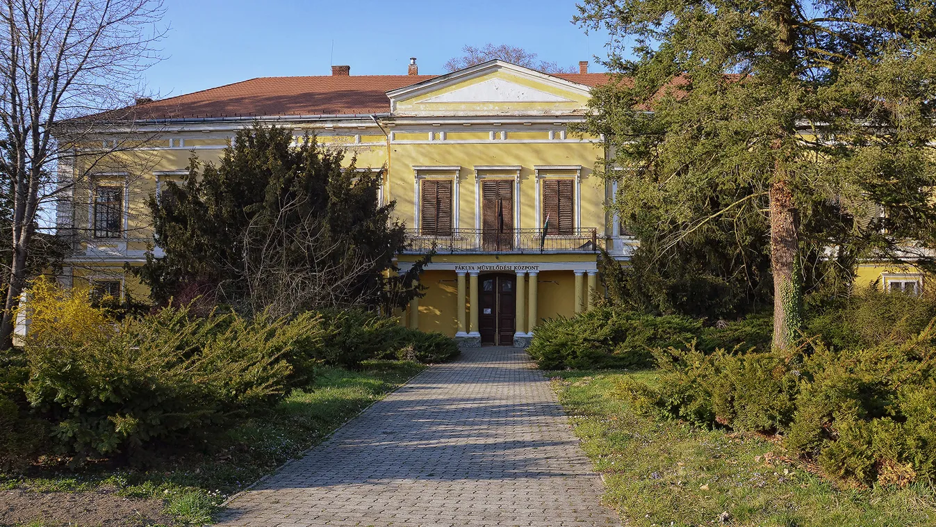Részlegesen felújították a letenyei Szapáry-Andrássy-kastélyt