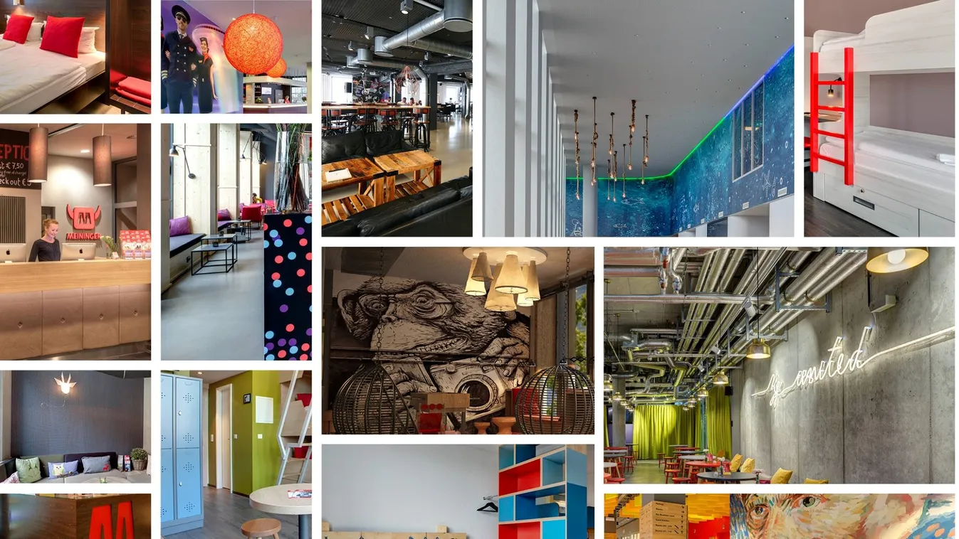 Egyszerre szálloda, hostel és co-working iroda, mi az?