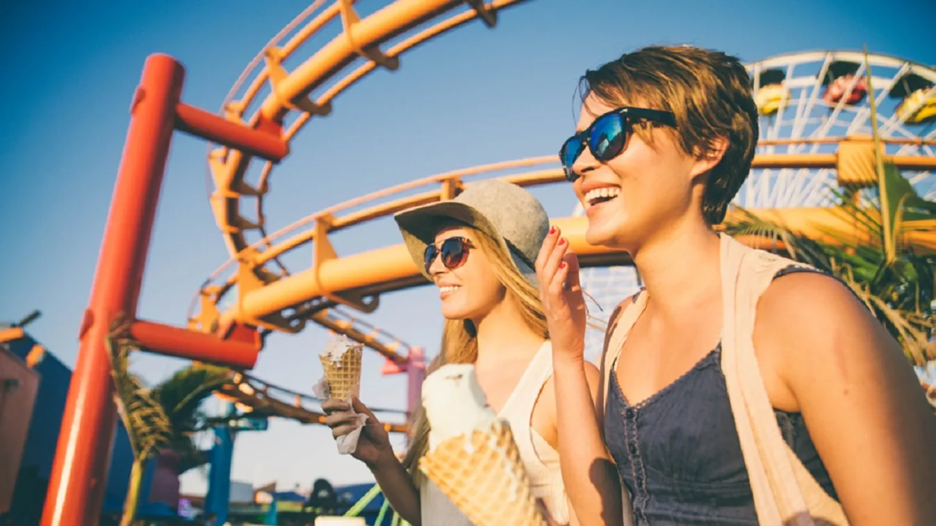 Tízezer négyzetméteres vidámpark várja a Palicson majálisozókat