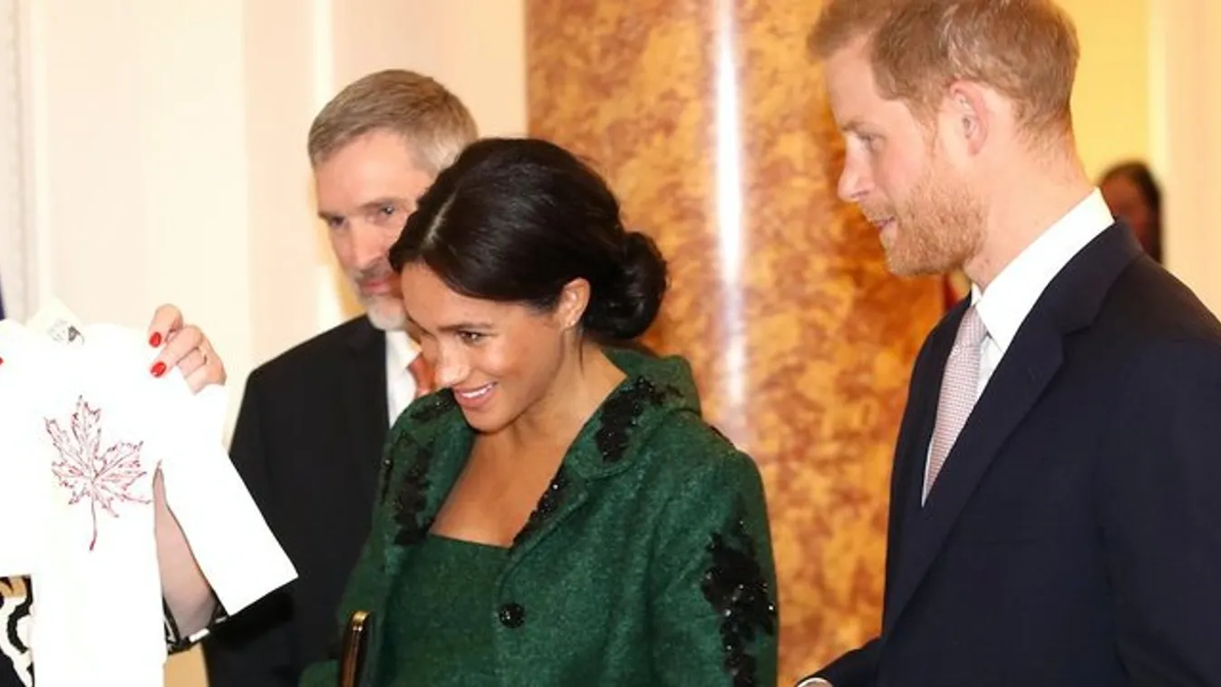 Visszaszámlálás! Három héten belül megszülethet Meghan Markle és Harry herceg kisbabája
