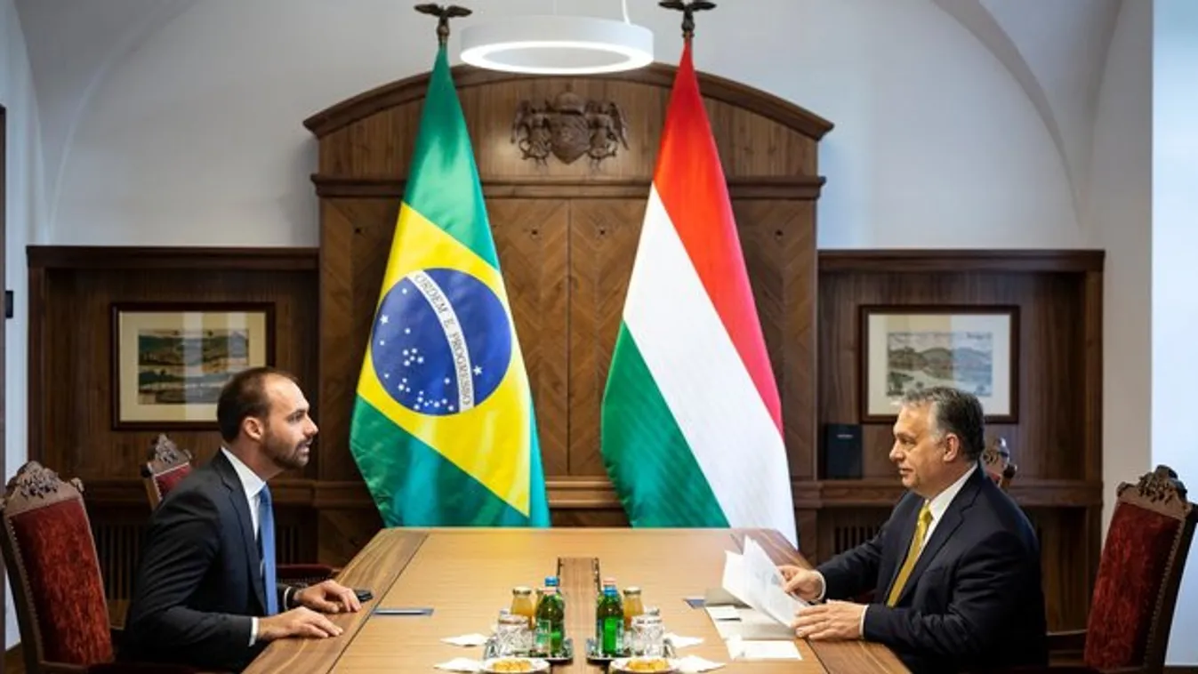 Orbán: A legfontosabb politikai kérdésekben egyetértés van Brazília és Magyarország között