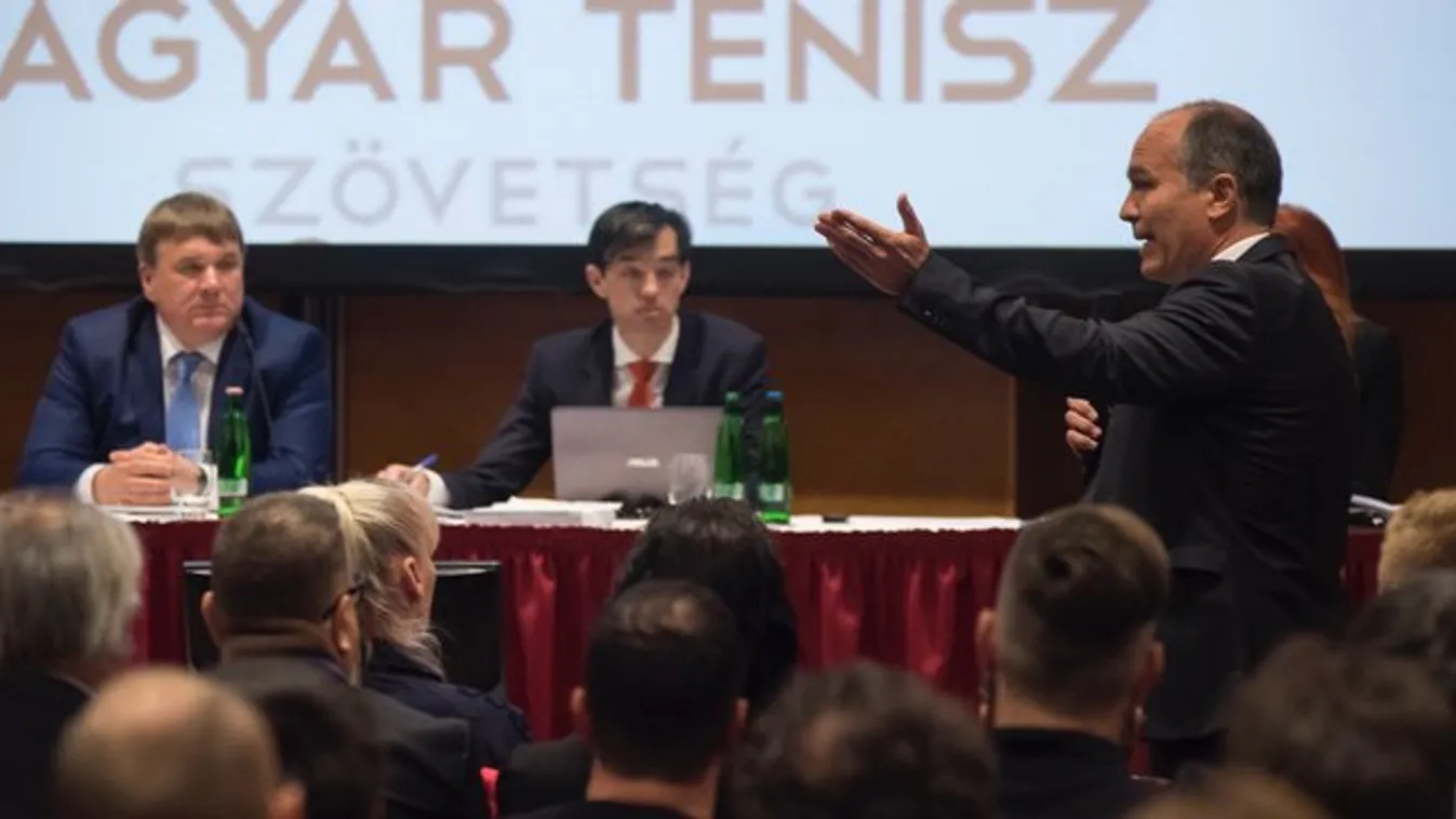 Botrányba fulladt a Magyar Teniszszövetség ülése