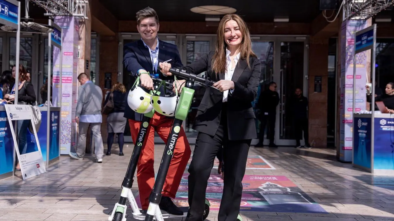 Bérelhető e-rollerekkel törne Budapestre a Lime
