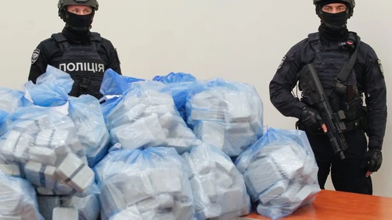 300 kiló heroint fogtak Ukrajnában