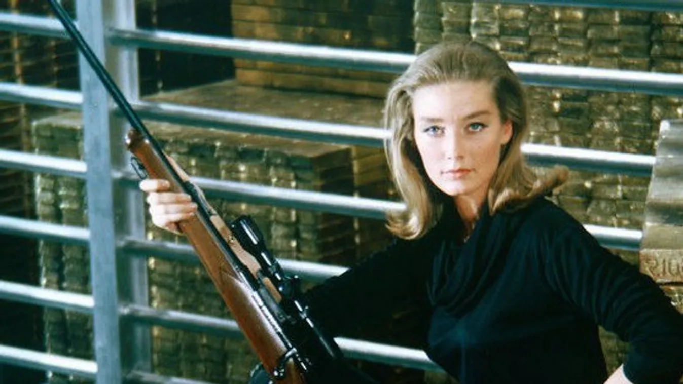 Elfeledve halt meg a Goldfinger Bond-lánya