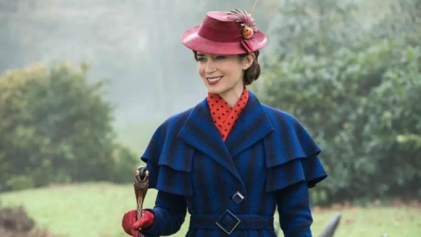 Mary Poppins tényleg visszatér