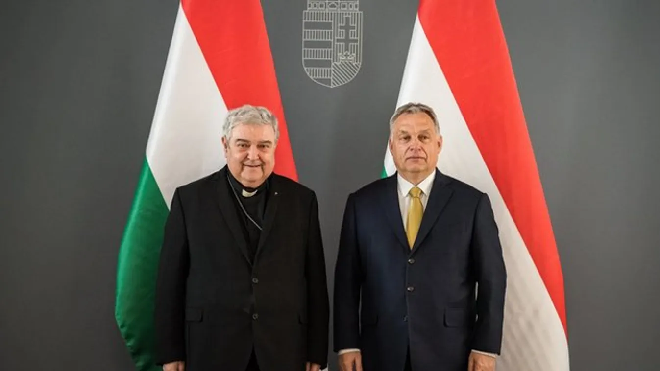 Orbán Viktor a gyulafehérvári érsekkel tárgyalt