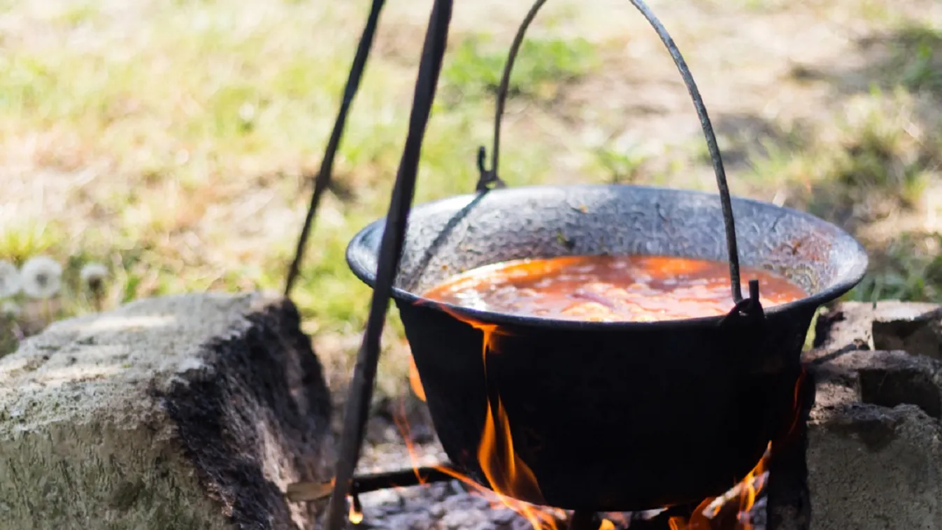 Magyar bográcsos ételek illata árasztja el Bécset májusban