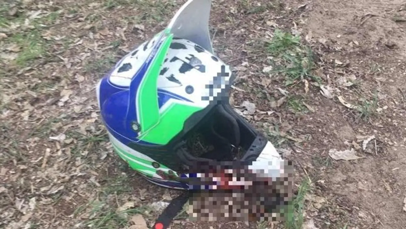 Motoros holttestére bukkant egy nő Vácrátótnál