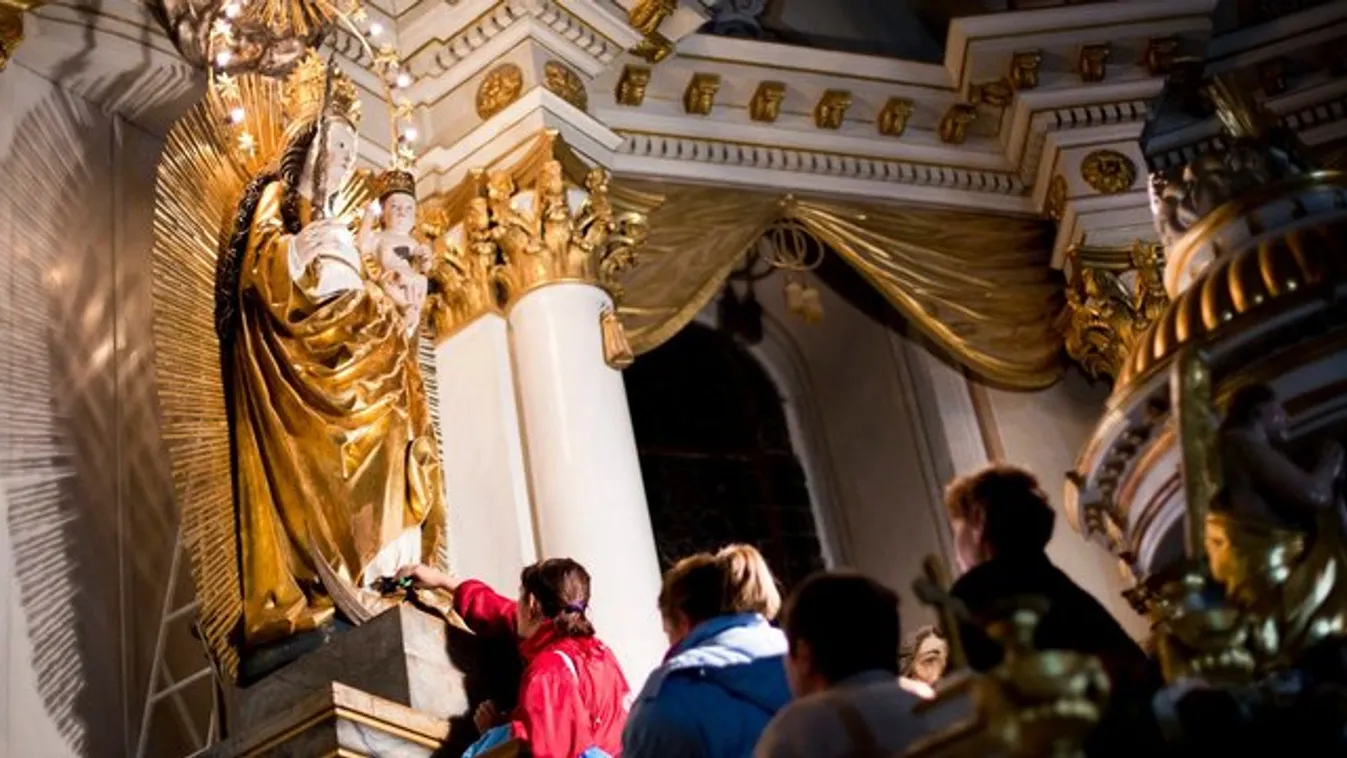 Háború ellen nyújtott védelmet a Székely Madonna