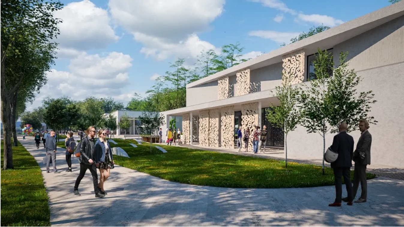 Óriásit bővül Balatonfüred központja