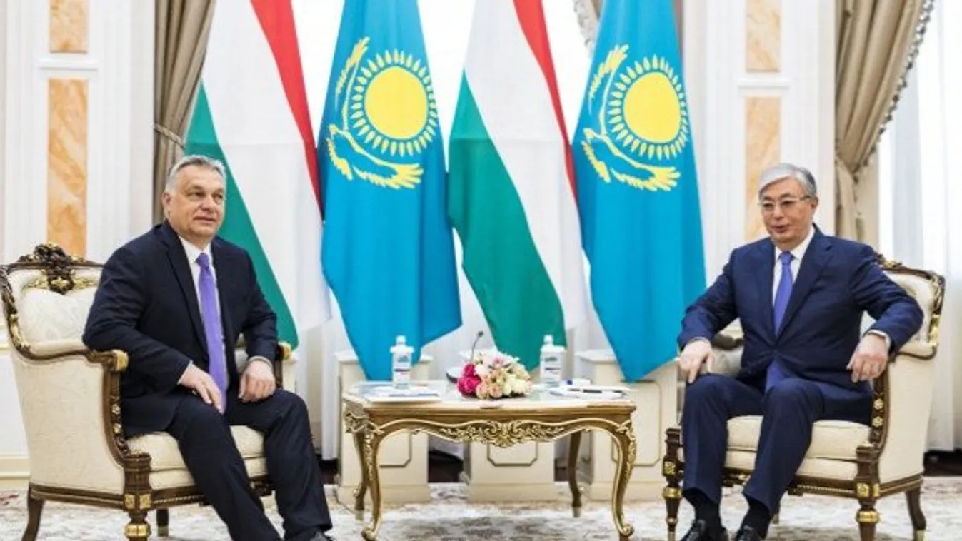 Orbán: Magyarország erősíteni akarja kapcsolatait a keleti országokkal