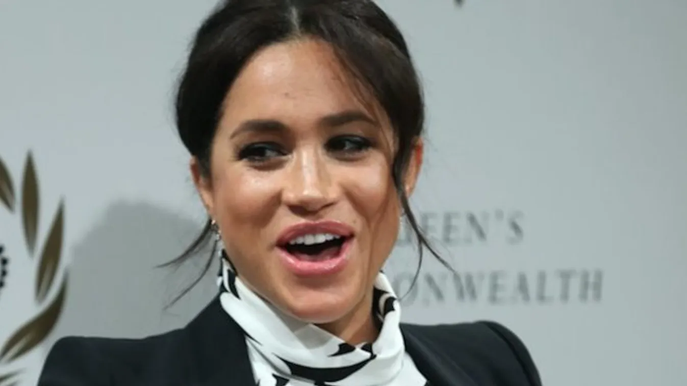 Meghan Markle titkolja a bébit?