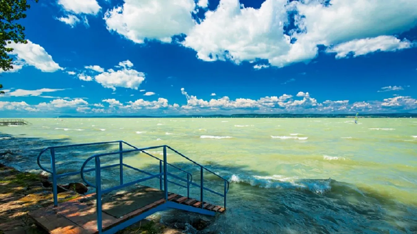 Strandot tuningolt, de zsúfoltságtól tart Balatonudvari