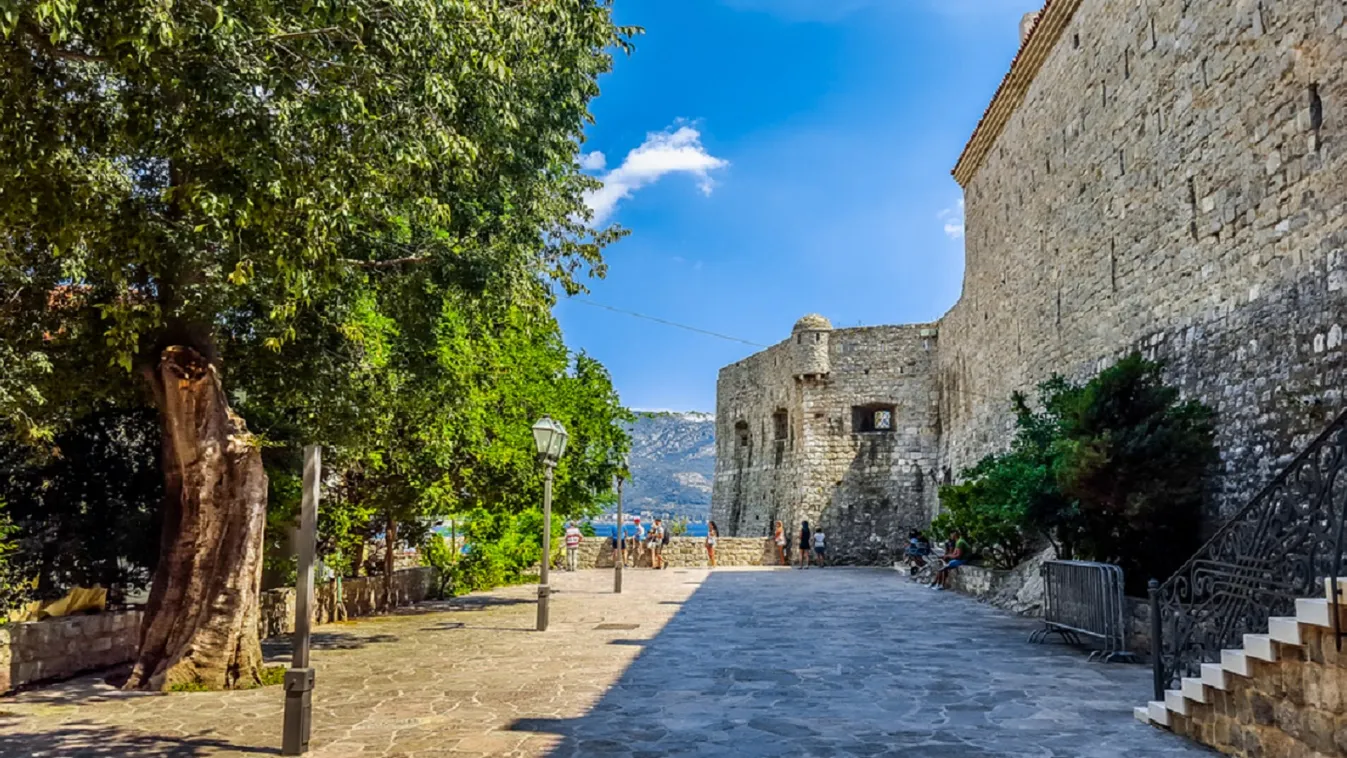 Két euróért látogatható a budvai Citadella