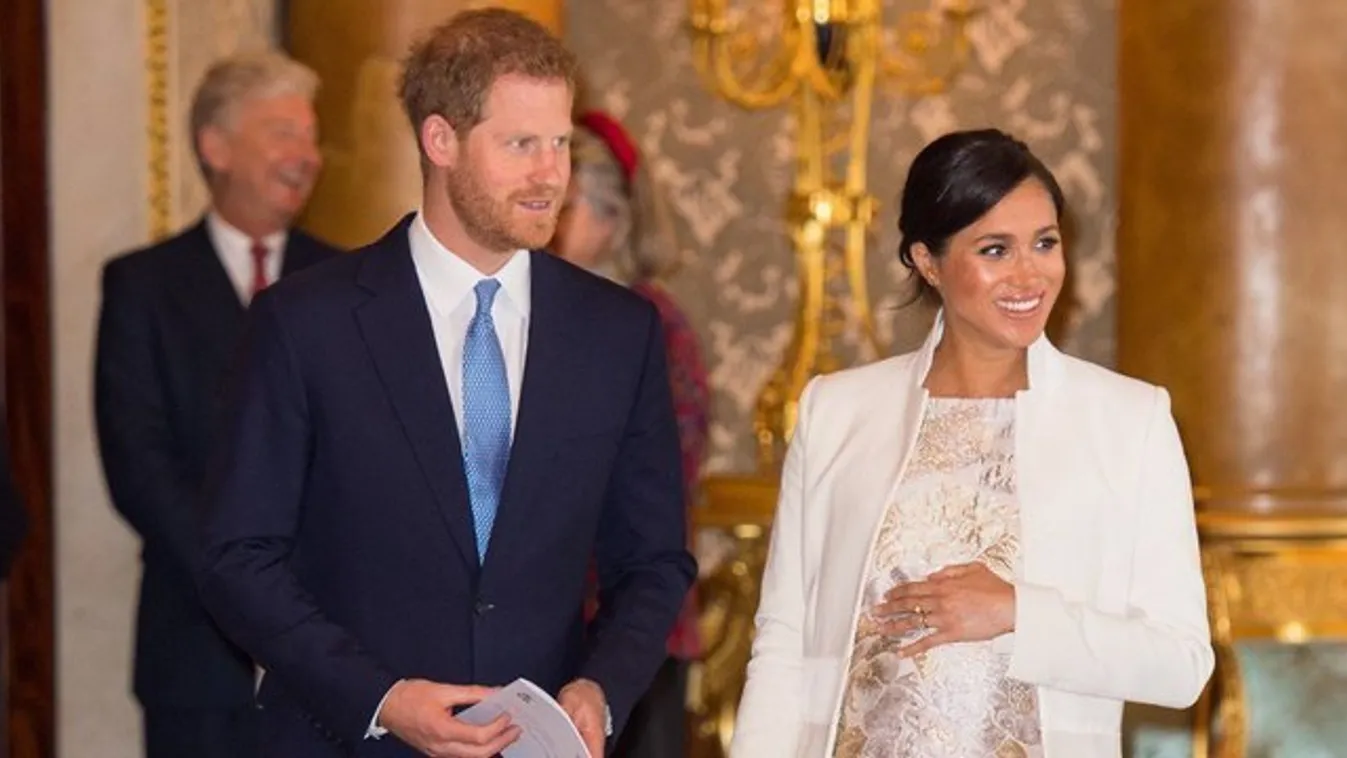 Késik Meghan és Harry babája
