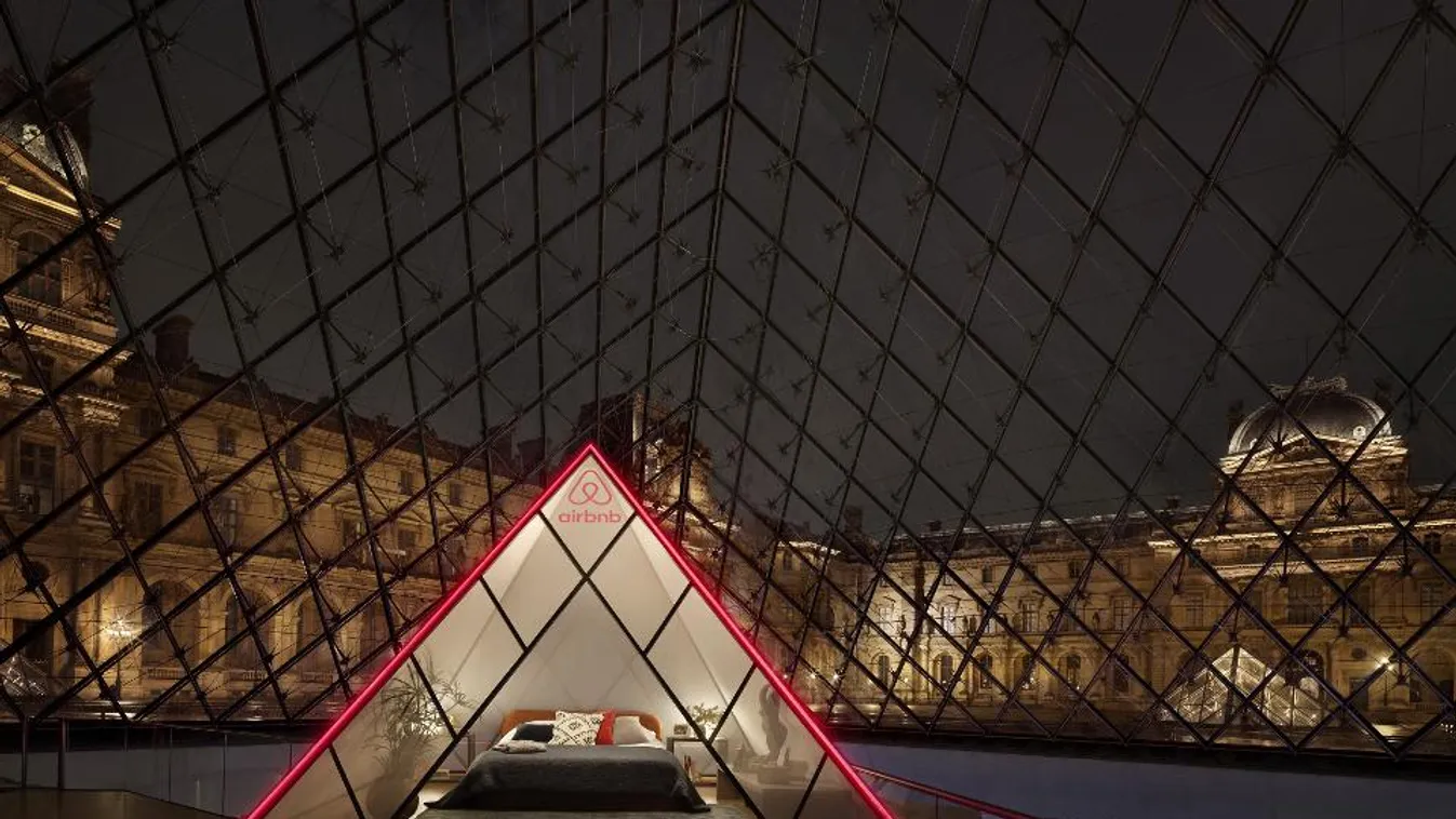 Szívesen aludna egyszer a Louvre-ban? Most megteheti!