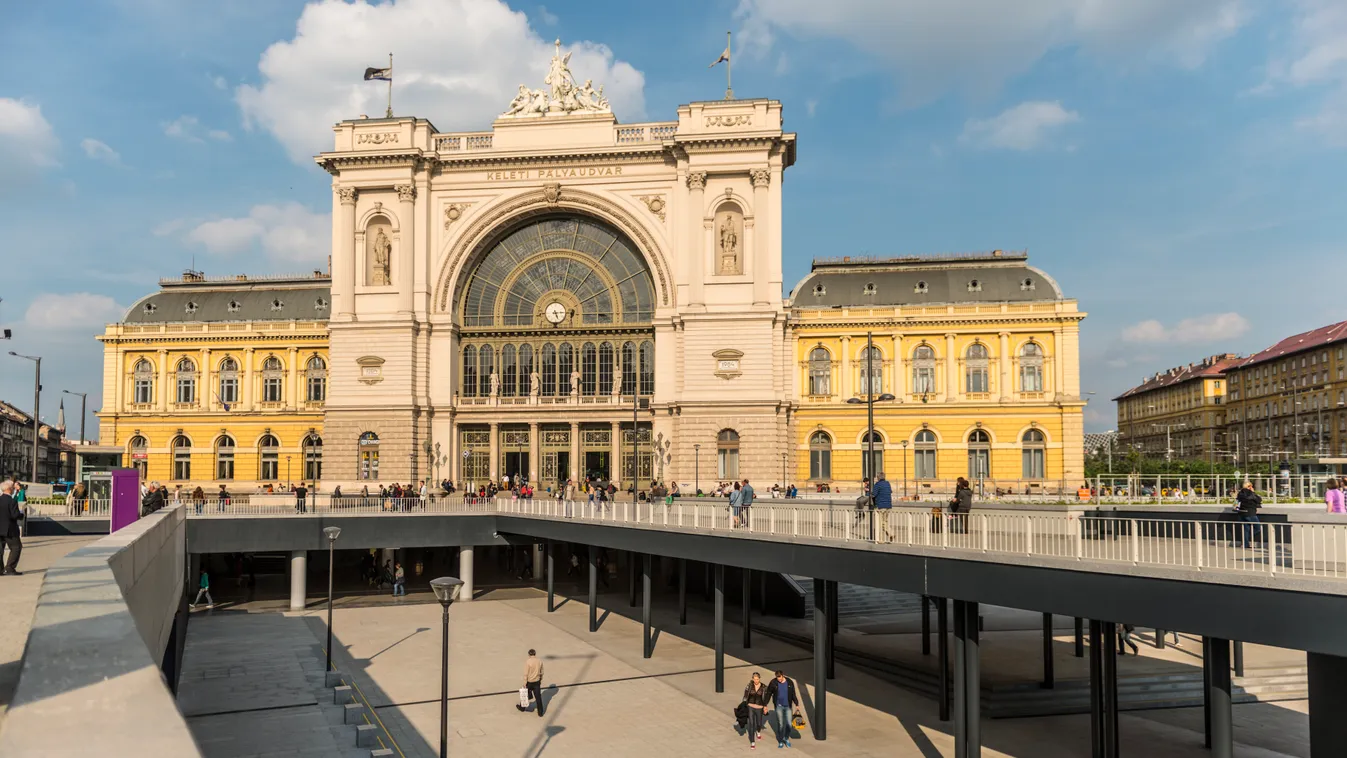 Két hétre bezár a Keleti pályaudvar