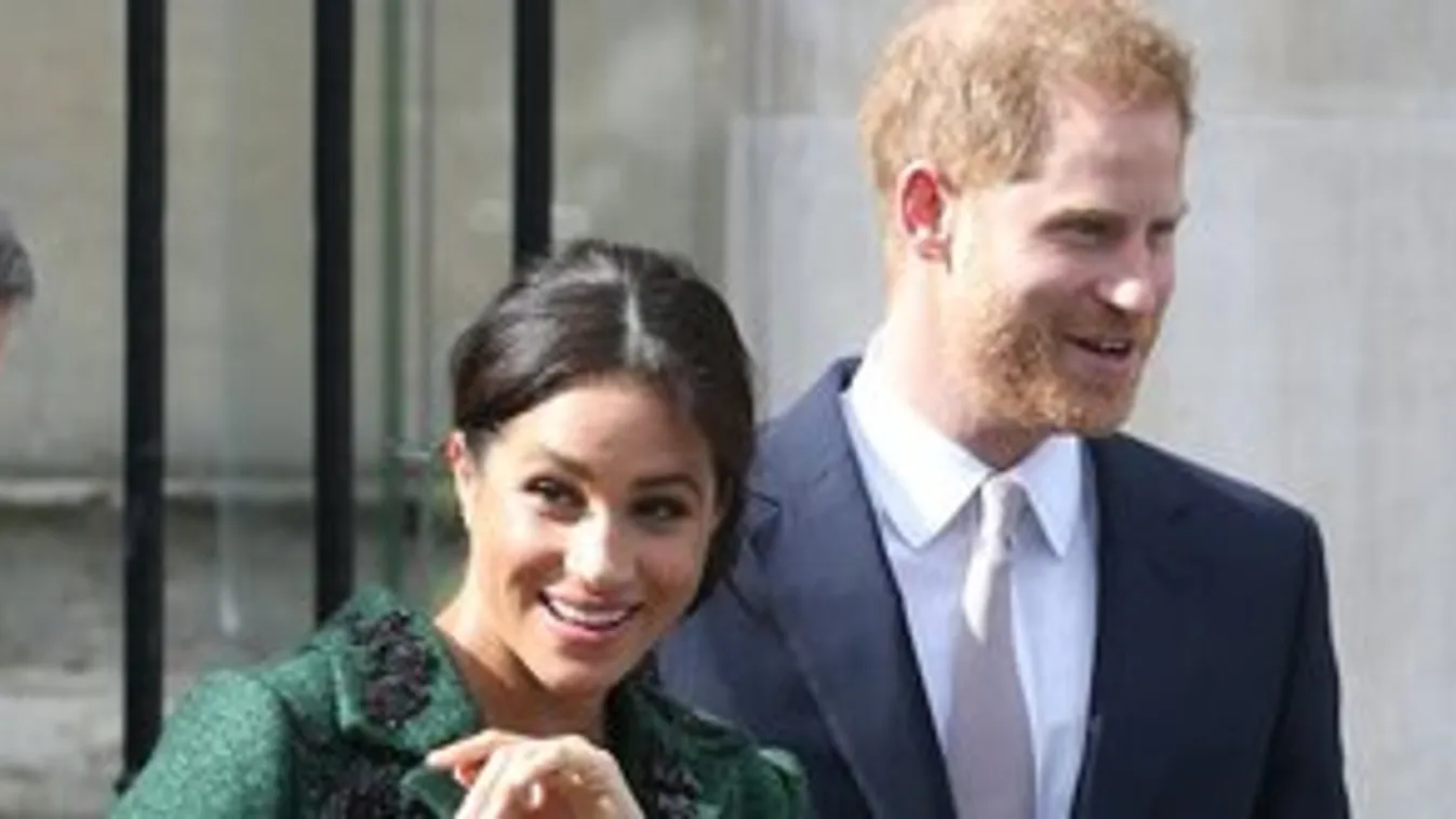 A szülés előtt még új otthonukba költözött Meghan és Harry