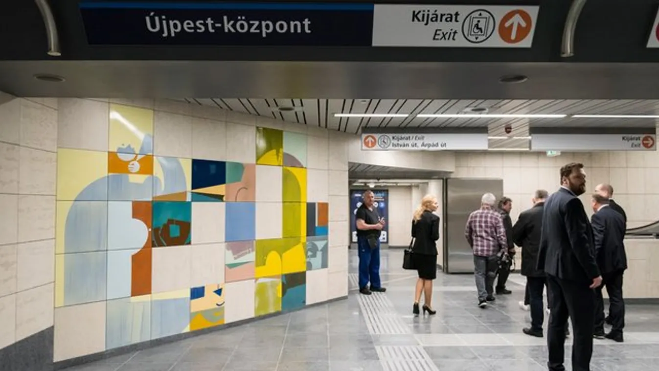 Modernebb, szellősebb és gyorsabb lett a metró
