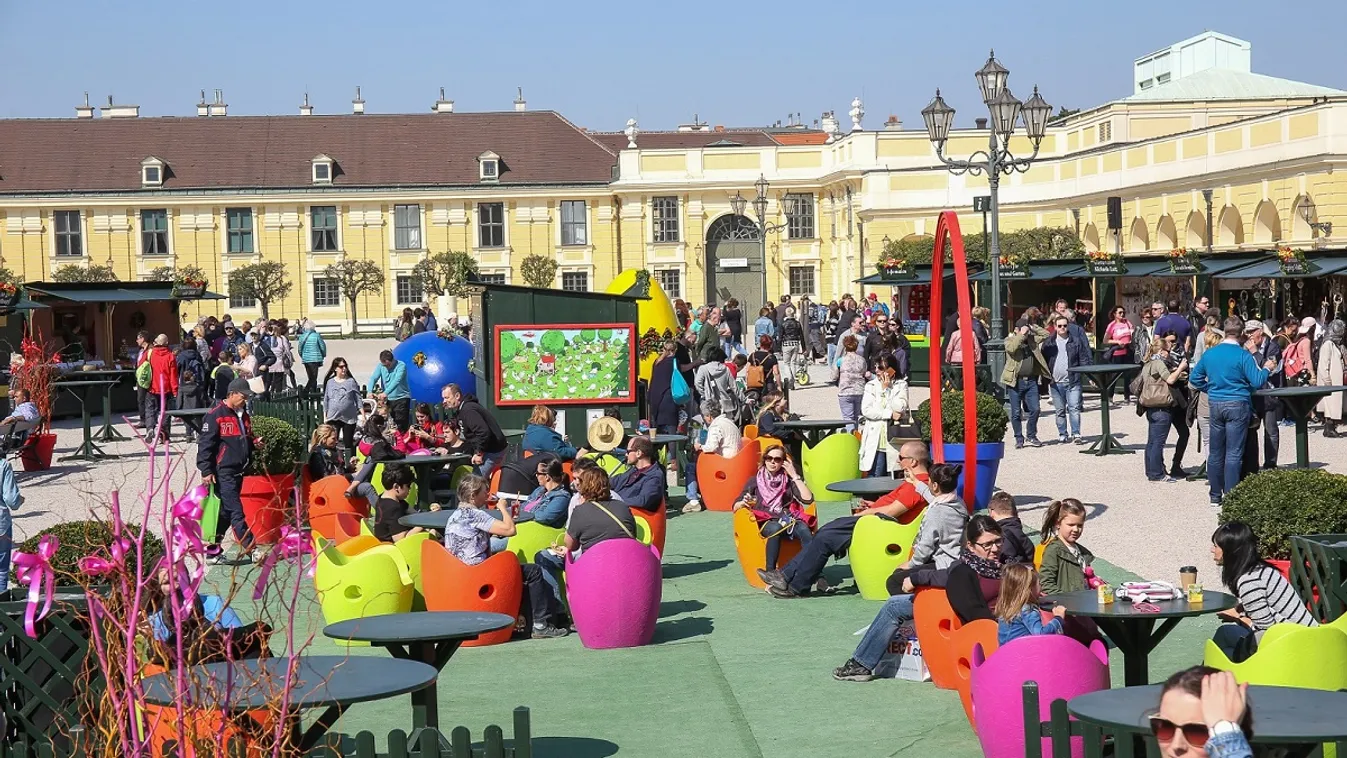 Hímes tojások és vásárok lepik el a húsvéti Bécset